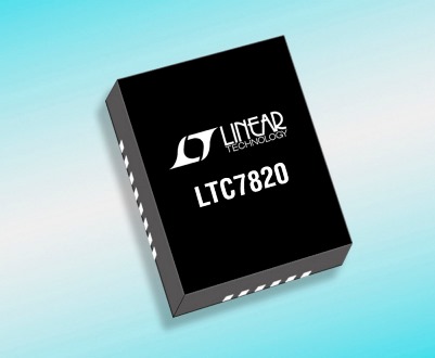 DC/DC Controller Eliminates Power Inductor & Delivers 500W+ in Non-Isolated Intermediate Bus Converter Applications